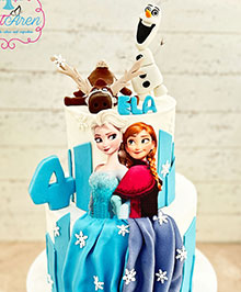 Elsa Anna Frozen Ela